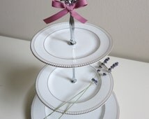 ... Tray, Paramount Platinum, Wedding Bridal Center Piece, Gift Registry