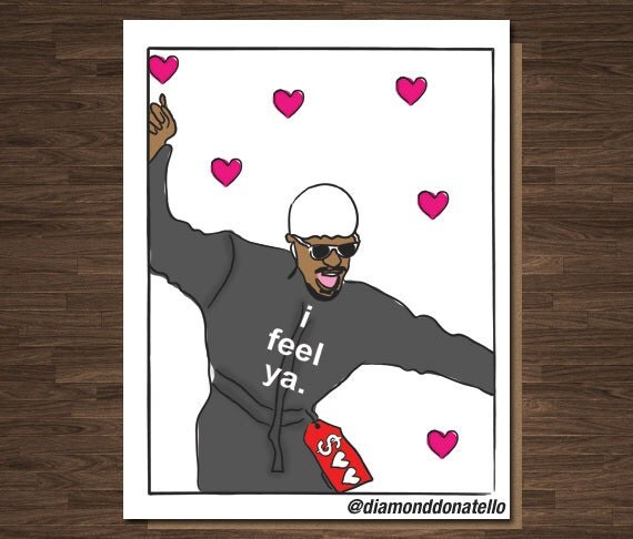 Andre tumblr guitar ft play Andre 3000 Outcast Valentine Card Rap Rapper by diamonddonatello