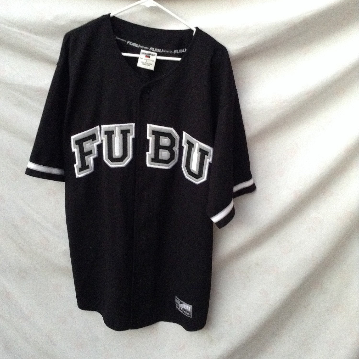 fubu varsity baseball jersey