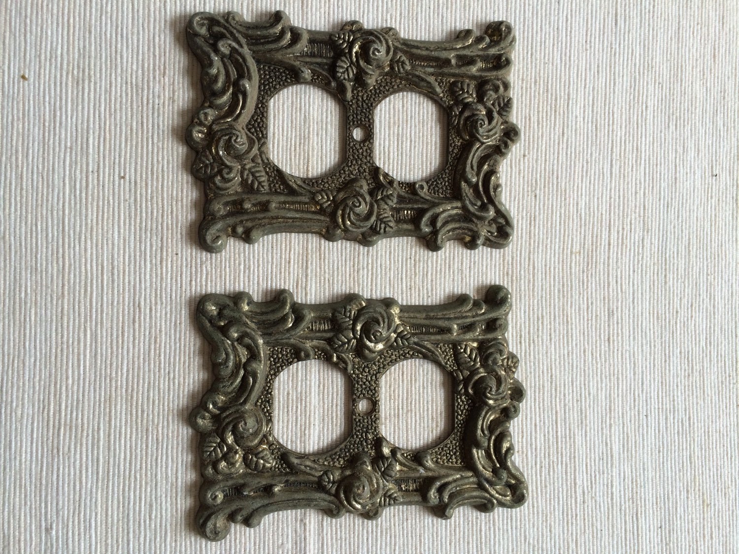 Vintage Electrical Outlet Cover