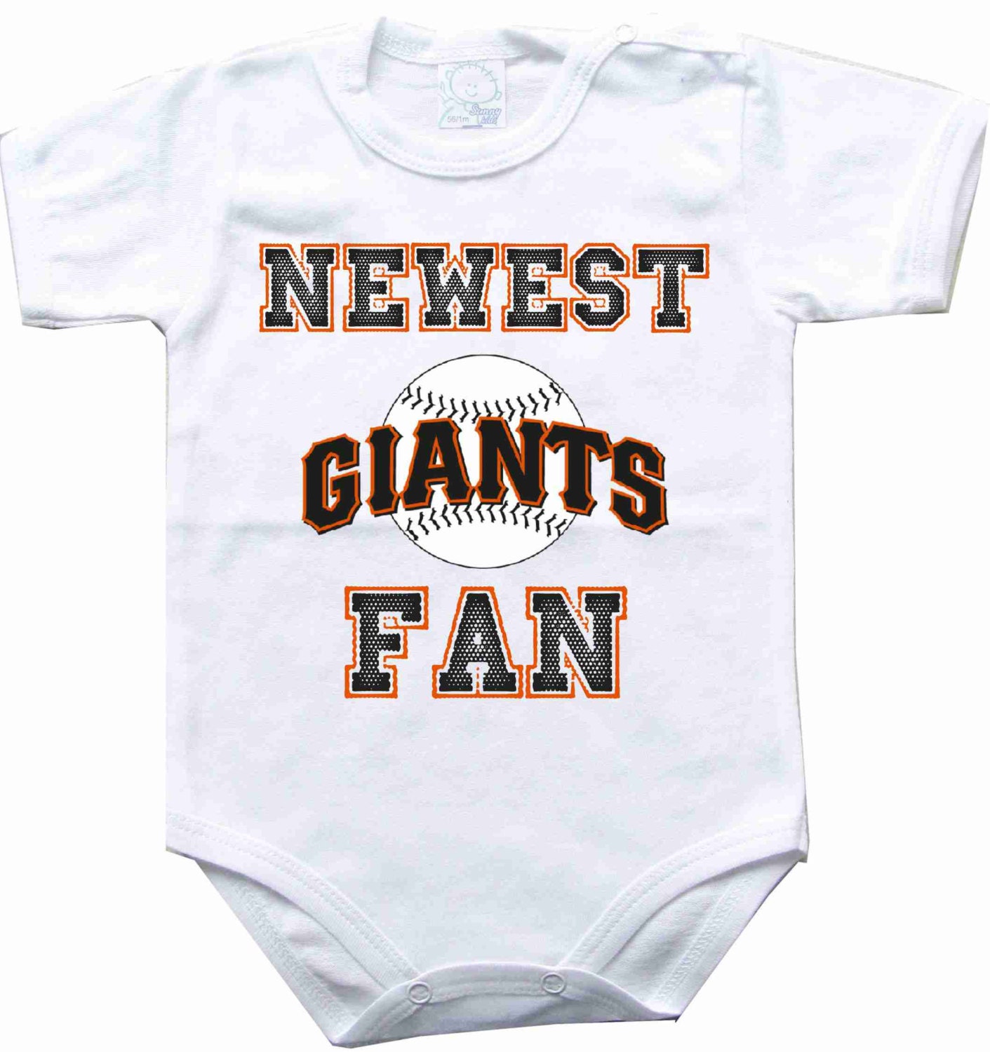 Baby Bodysuit Newest Fan San Francisco Giants Mlb Baby Bodysuit Newest Fan San Francisco Giants Mlb