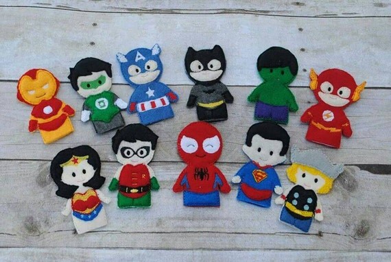 how one on finger zoom instagram to play quiet finger puppets by Superhero imaginative