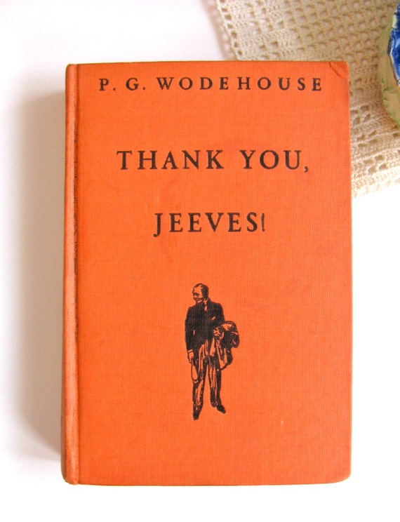 thank you jeeves book