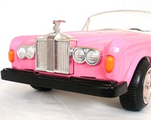 rolls royce barbie car