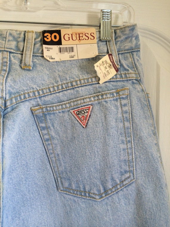 Vintage guess high waisted jeans city