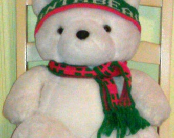 dayton hudson santa bear 1986