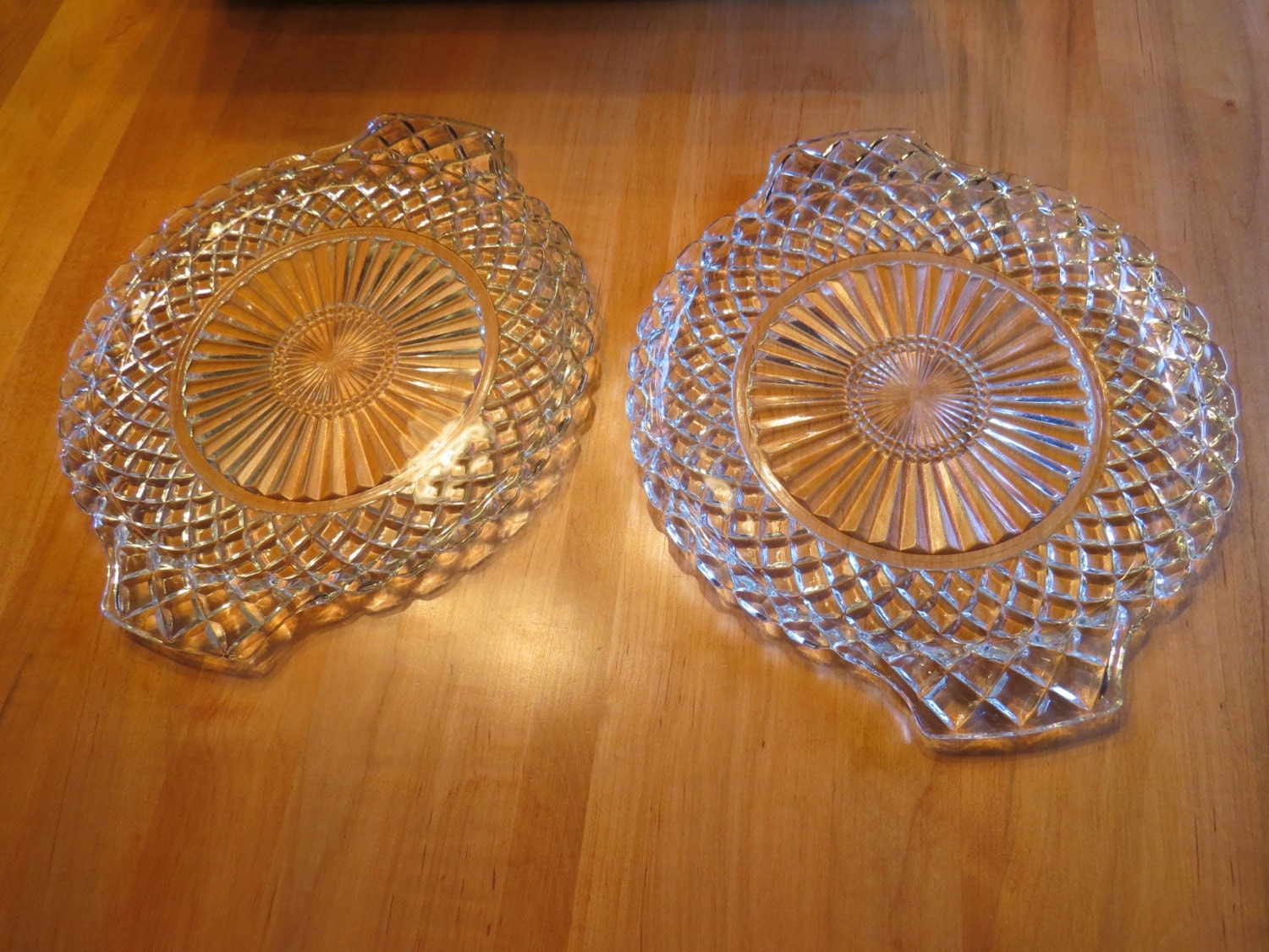 Anchor Hocking Platters, Waterford Platters, Vintage Platters, Serving
