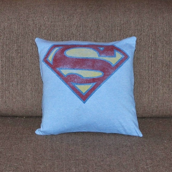superman plush pillow