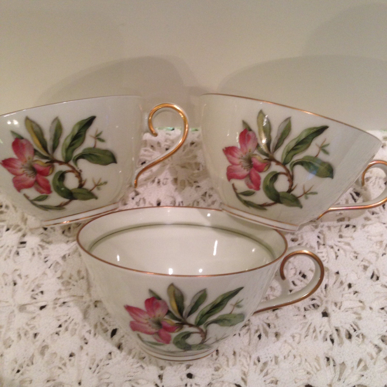 Franconia K&A Krautheim Selb Bavaria Blossoms Of Spring