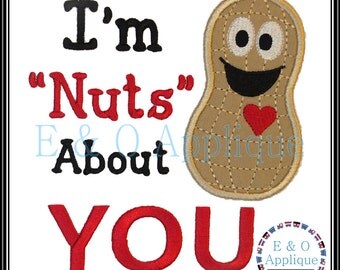 I'm nuts about you | Etsy