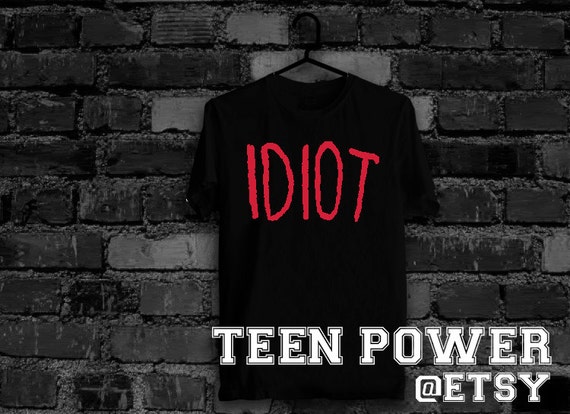 michael clifford idiot shirt