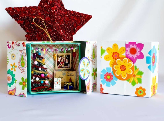 DIY Personalized Christmas Ornament Kit Christmas Living Room