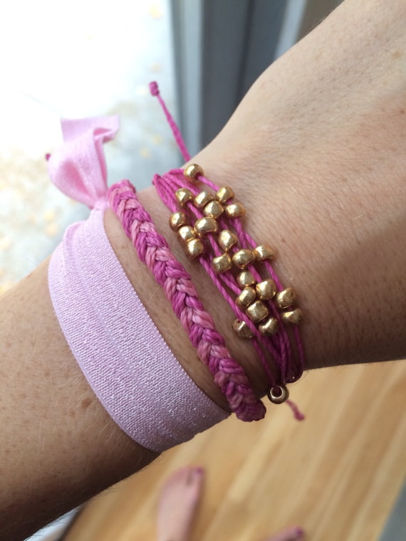 Pink Power Breast Cancer Stack