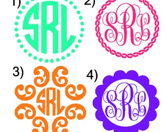 Vine Monogram Classic