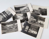 Set of 7 postcard of Sanctuary of Oropa, Piedmont, Italy, 1930, Unused Postcard Set. Original antique, wonderful condition, authentic photos