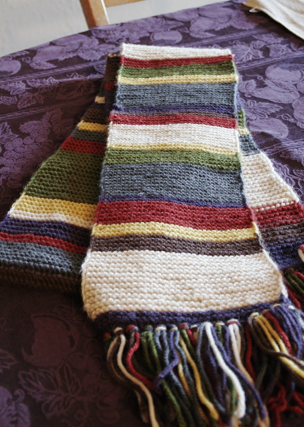 Half size Tom Baker Scarf