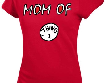 thing 1 shirt walmart