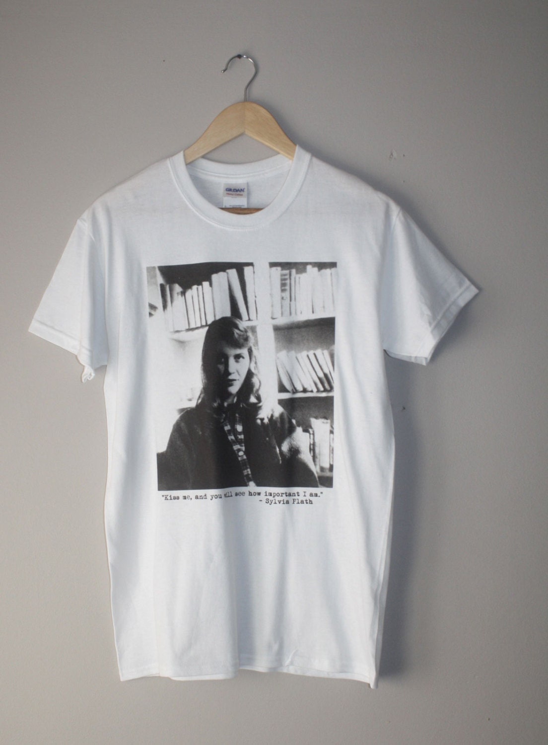 sylvia plath t shirt