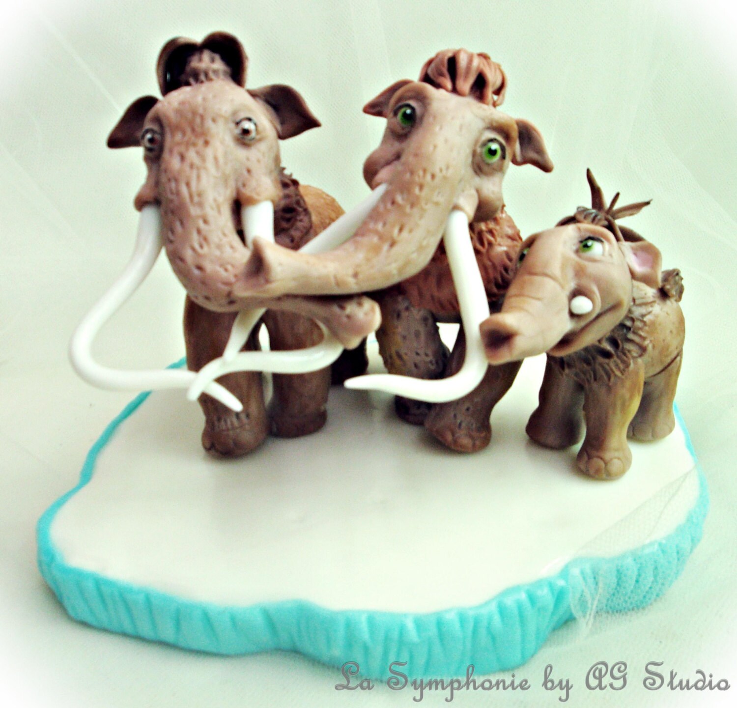 ice age ellie plush
