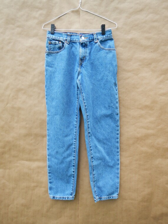 levi boyfriend jeans high waisted
