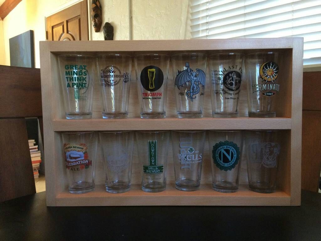 How To Store Pint Glasses