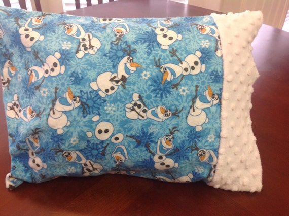 olaf pillowcase