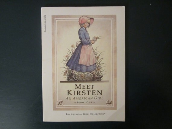 meet kirsten american girl book