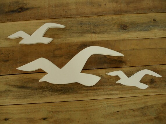 Seagull Sign, Primitive Seagull, Wood Seagull, Seagull Trade Sign, Seagulls, Folk Art Seagulls, Seagulls