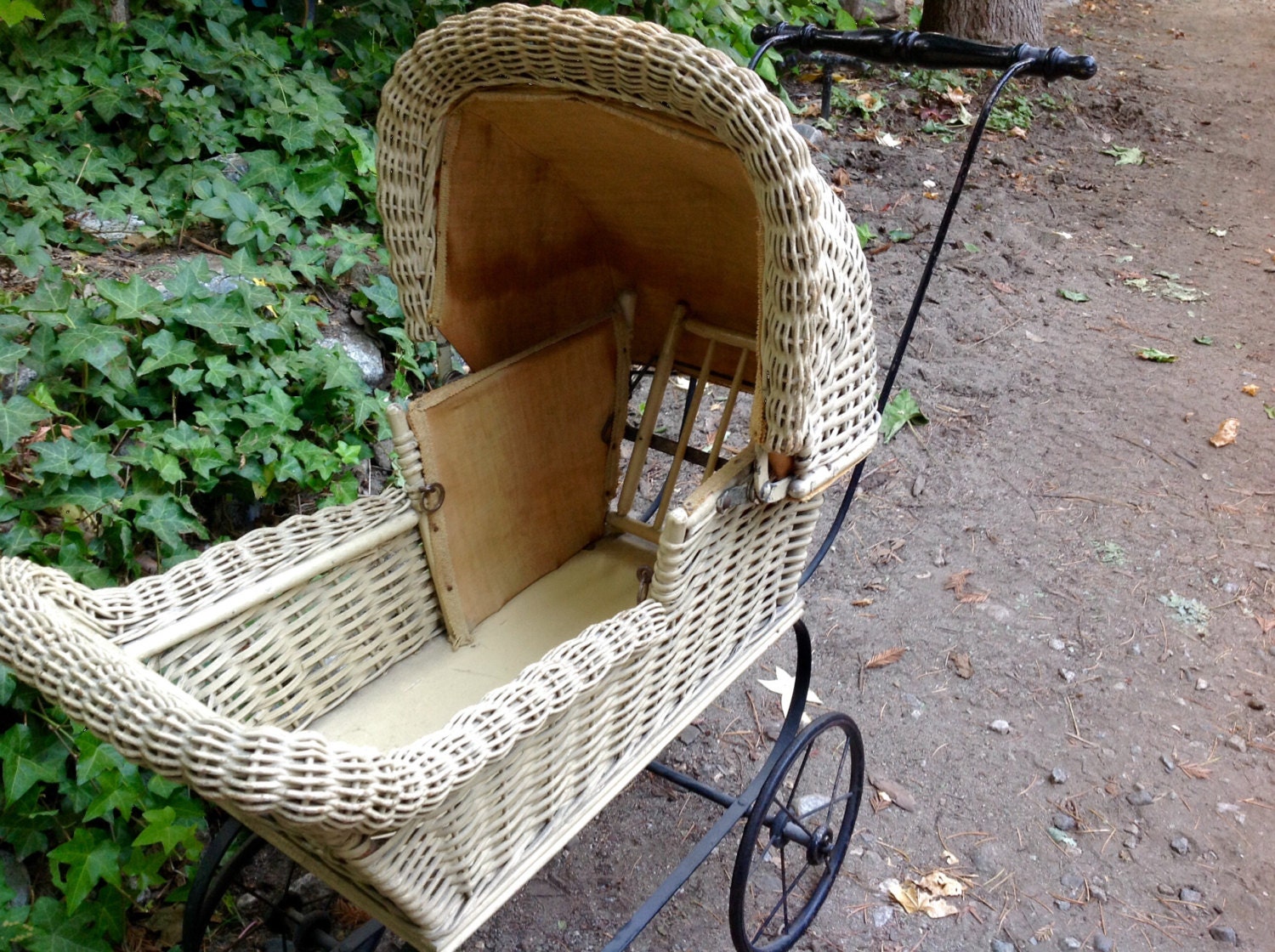 antique baby doll stroller