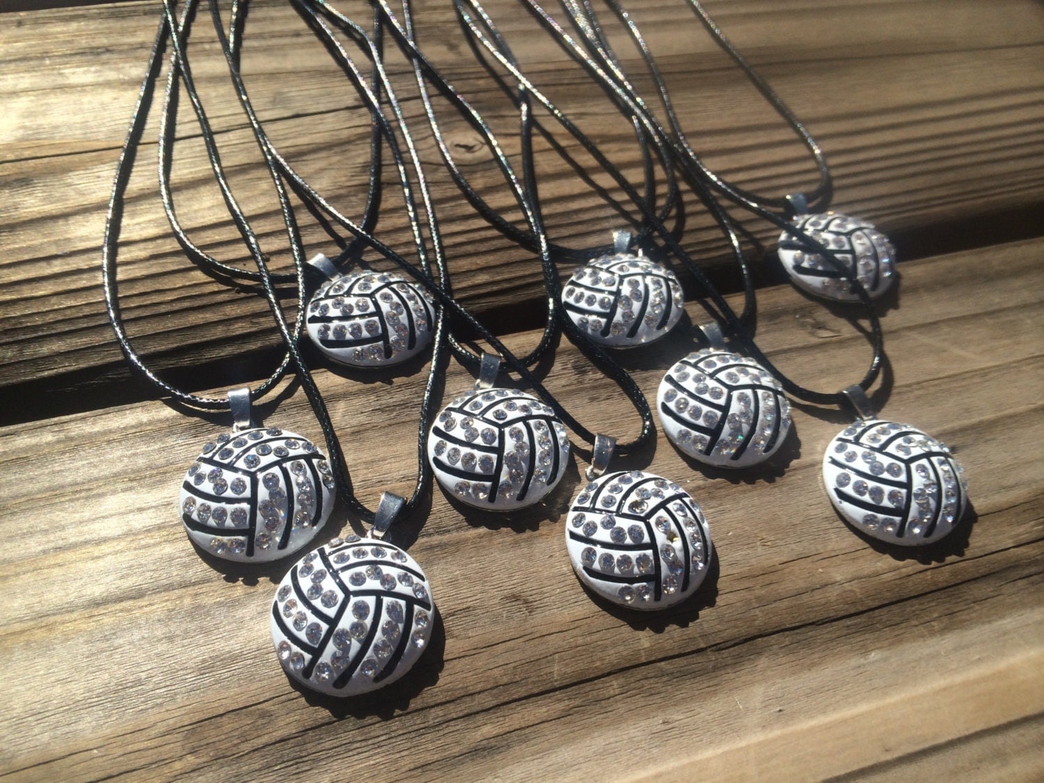 Volleyball Team Gifts Volleyball Jewelry 9 Pendant