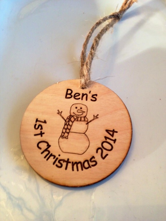 personalized christmas ornament engraved by sweetpinehills personalized christmas ornament engraved by sweetpinehills