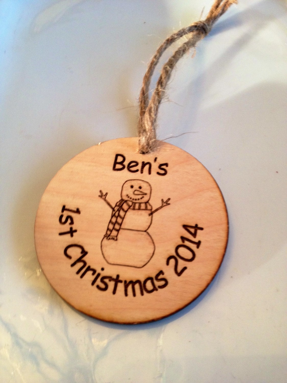 personalized christmas ornament engraved by sweetpinehills personalized christmas ornament engraved by sweetpinehills