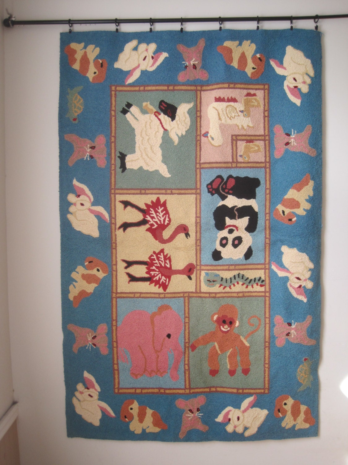 Wall Hanging Tapestry Rug 41 x 66 Children Kids