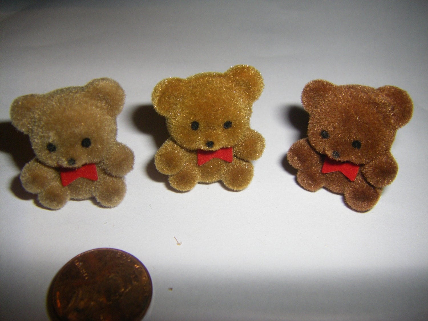 dolls house miniature teddy bears