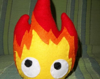 Calcifer plush
