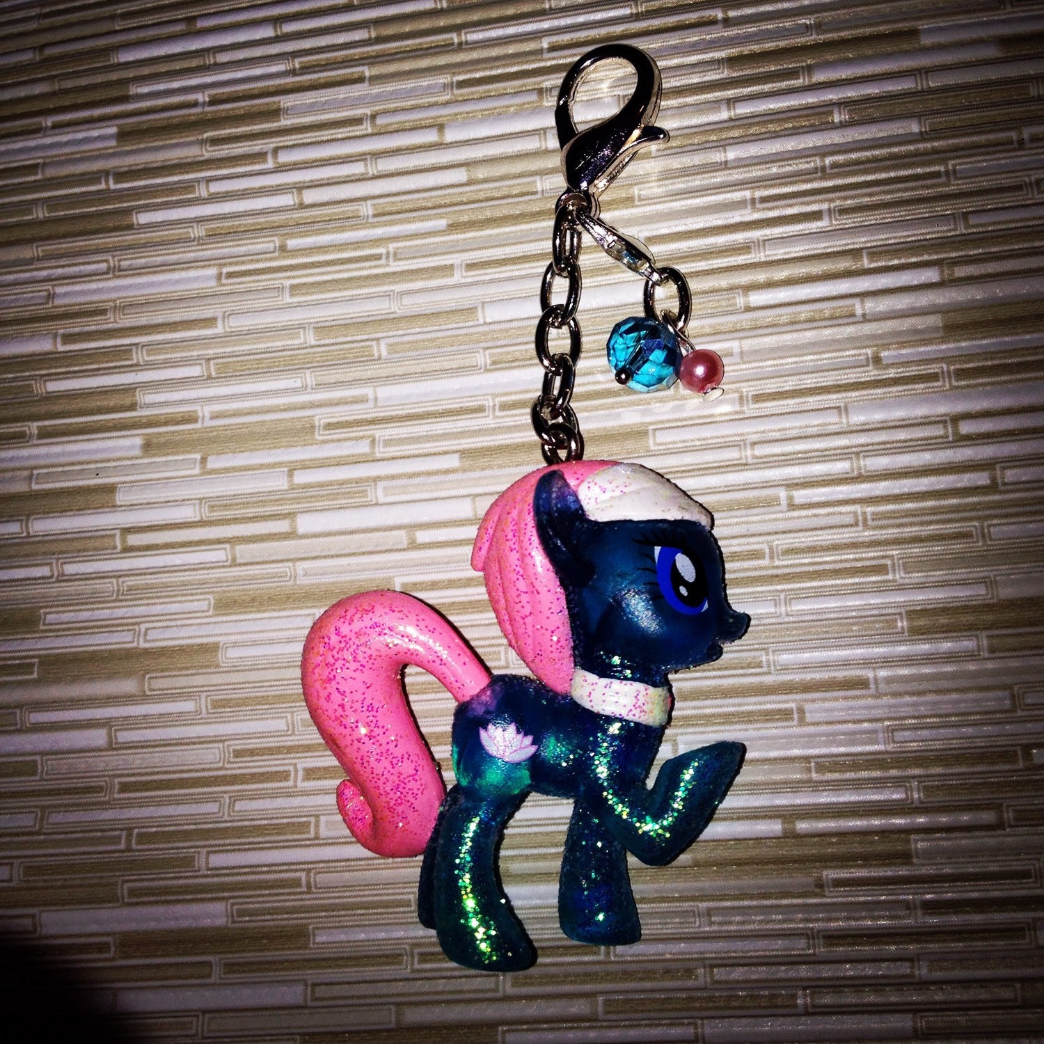 my little pony keychain plush