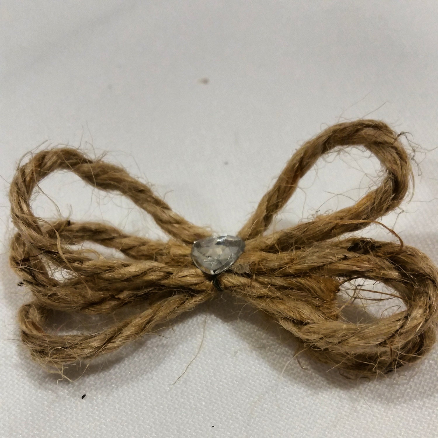 How To Make A Jute Bow