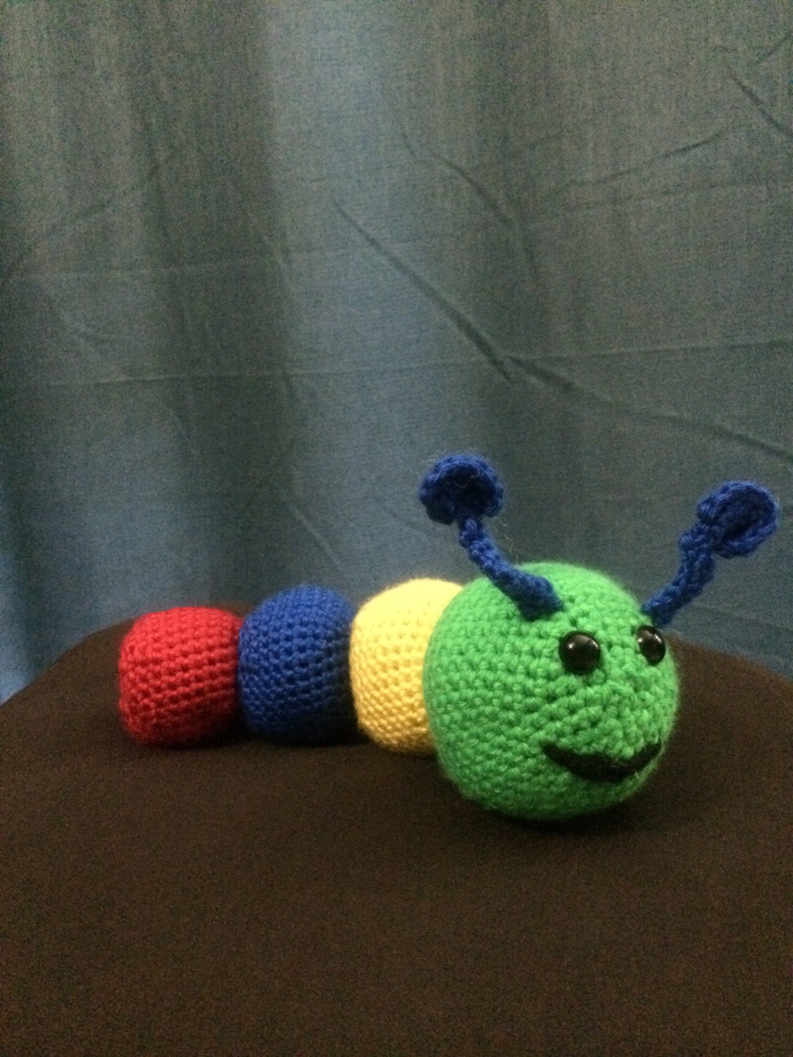 stuffed worm