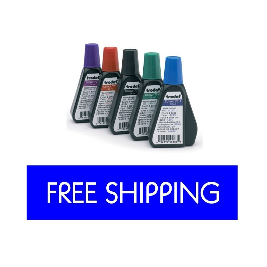 Stamp Ink Refill Stamp Ink Refill Ink for Stamp Pad by 904Custom