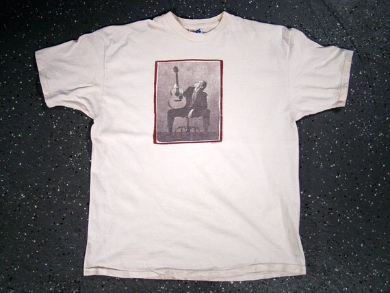 James Taylor 1992 Tour T Shirt Large