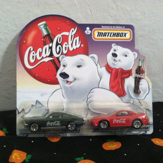 matchbox coke cars