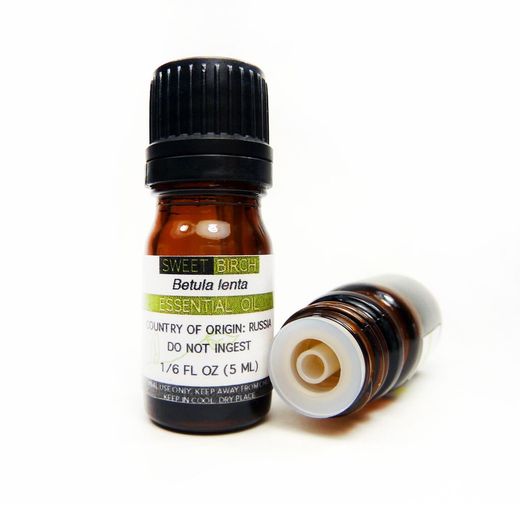 Sweet Birch Essential Oil, 5ML or 15ML, 100% Pure & Therapeutic ...