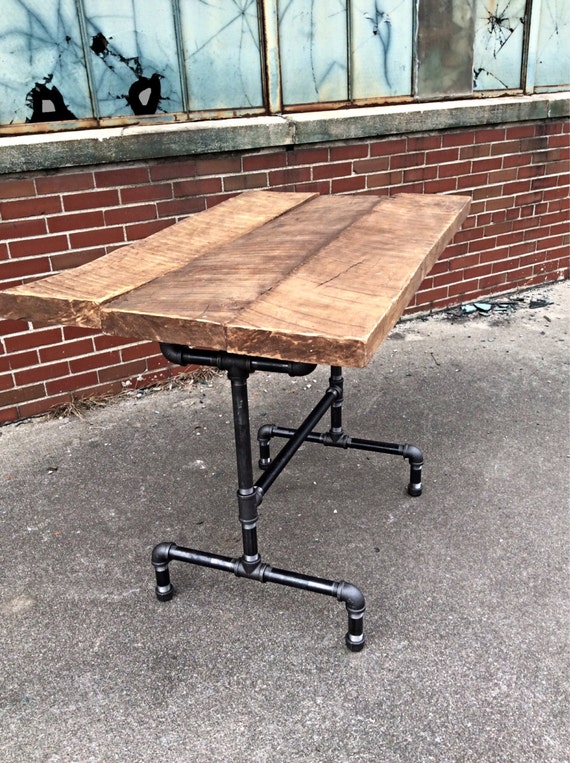 Rough Hewn Raise The Bar Table Reclaimed Wood Dining Table