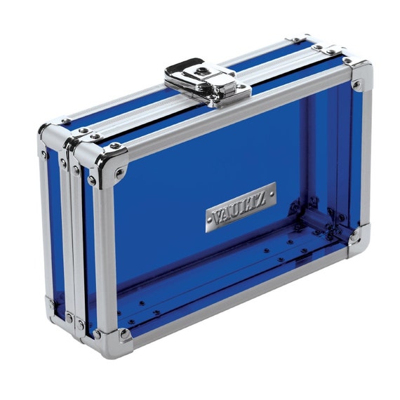 Locking Pencil Box Pencil Case Pencil by HandmadeCraftSupply