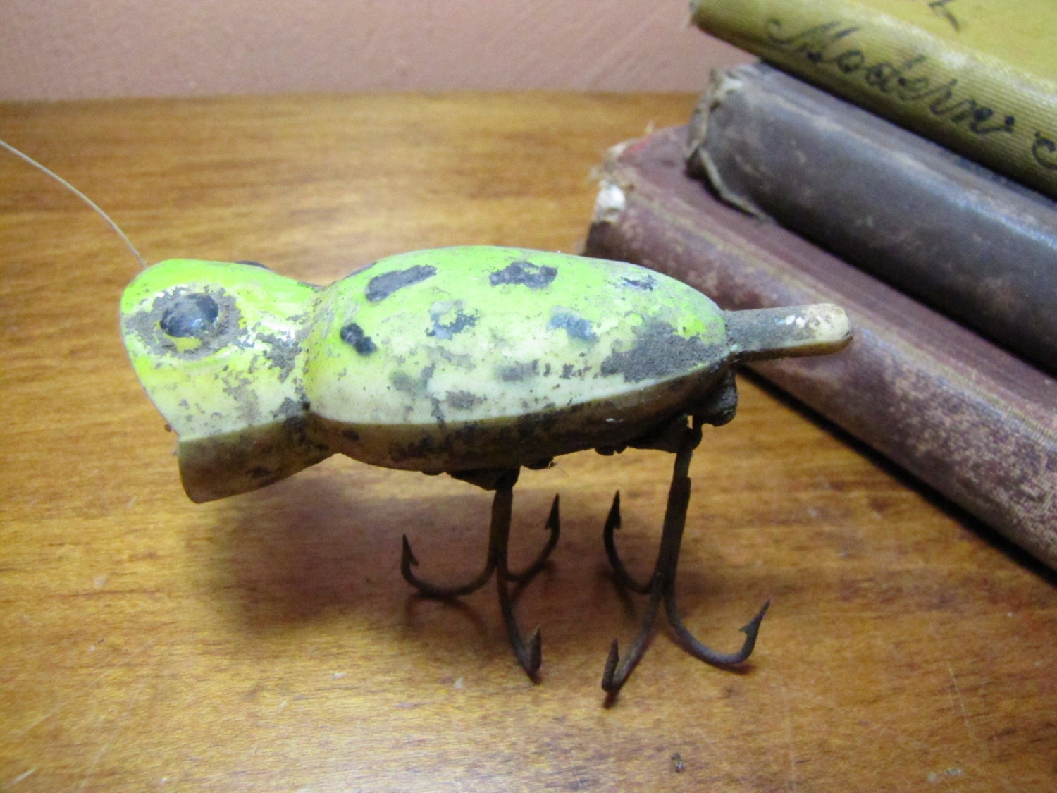 Vintage Hula Popper Lure