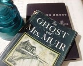 A Haunted Seaside Love Story- The Ghost and Mrs. Muir by R. A. Dick, First Edition Ziff-Davis 1945