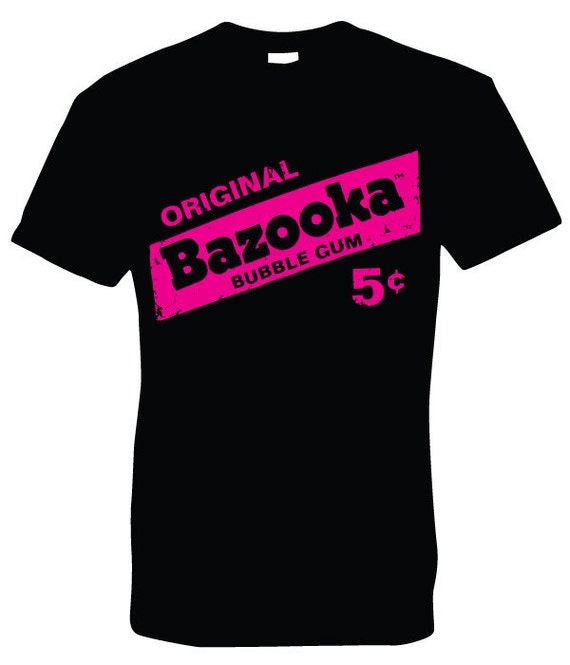 bazooka gum t shirt