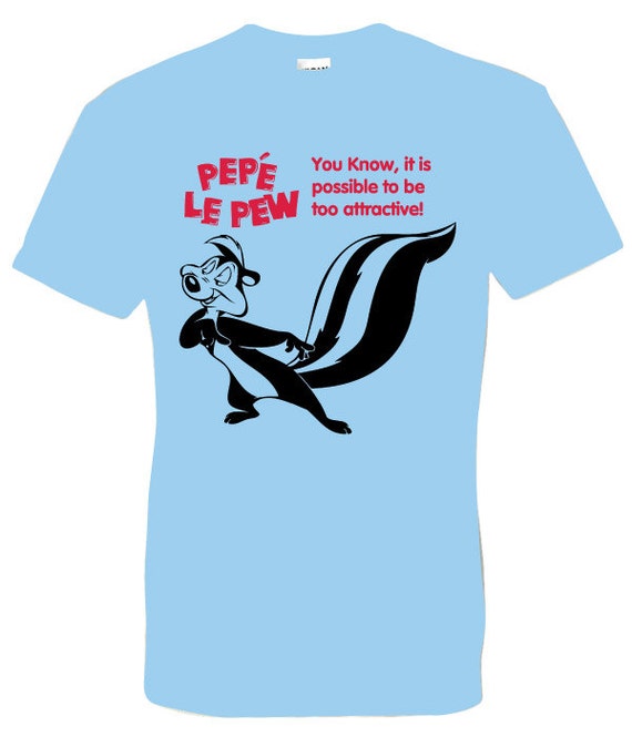 pepe le pew vintage shirt