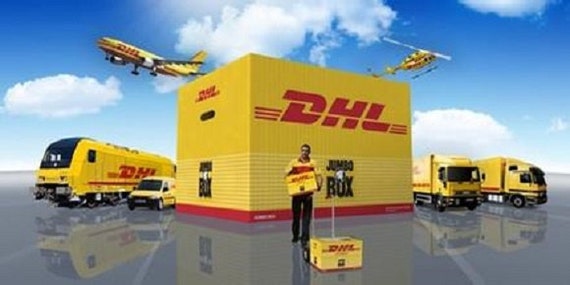 dhl send my bag