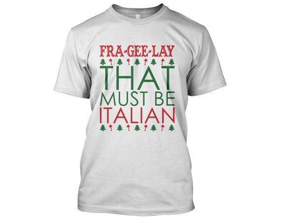 fragile must be italian shirt